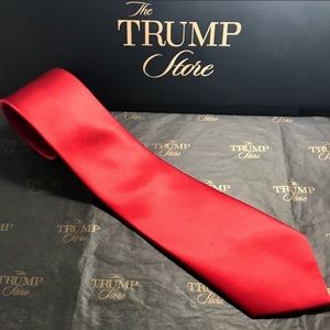 PRESIDENT DONALD J TRUMP Signature Collection Tie
